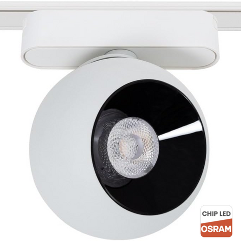 spot LED magnetic 12w negru, spot led sina magnetica, proiector led pe sina magnetica, iluminat sina magnetica, sina spoturi magnetice, corpuri iluminat sina magnetica, spoturi magnetice pe sina, spoturi negre magnetice, sina magnetica led tavan, iluminat pe sina magnetica, led-box.ro