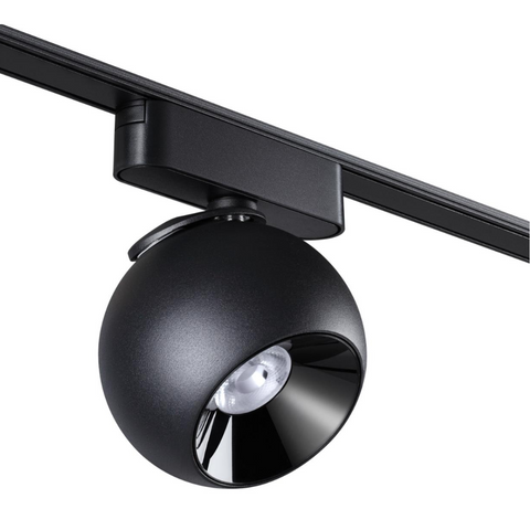 spot LED magnetic 12w negru, spot led sina magnetica, proiector led pe sina magnetica, iluminat sina magnetica, sina spoturi magnetice, corpuri iluminat sina magnetica, spoturi magnetice pe sina, spoturi negre magnetice, sina magnetica led tavan, iluminat pe sina magnetica, led-box.ro