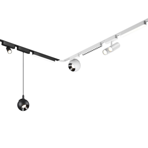 spot LED magnetic 12w negru, spot led sina magnetica, proiector led pe sina magnetica, iluminat sina magnetica, sina spoturi magnetice, corpuri iluminat sina magnetica, spoturi magnetice pe sina, spoturi negre magnetice, sina magnetica led tavan, iluminat pe sina magnetica, led-box.ro