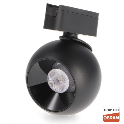 spot LED magnetic 12w negru, spot led sina magnetica, proiector led pe sina magnetica, iluminat sina magnetica, sina spoturi magnetice, corpuri iluminat sina magnetica, spoturi magnetice pe sina, spoturi negre magnetice, sina magnetica led tavan, iluminat pe sina magnetica, led-box.ro