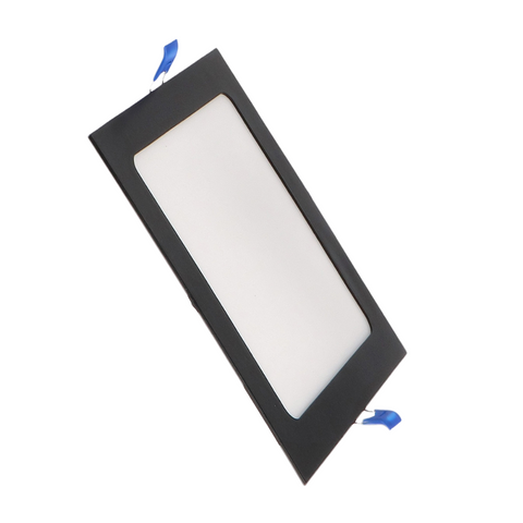 spot led patrat 12w, spot patrat incastrabil, spoturi incastrabile 12w, spot CCT pentru tavan, led spot, spoturi led 170x170mm, mini led spot patrat, spoturi patrate tavan, spot led incastrat, spot negru slim, led-box.ro