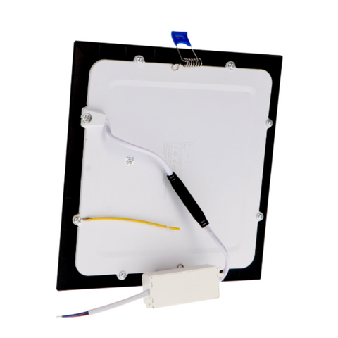 spot led patrat 20w, spot patrat incastrabil, spoturi incastrabile 20w, spot CCT pentru tavan, led spot, spoturi led 220mm, mini led spot patrat, spoturi patrate tavan, spot led incastrat, spot negru slim, led-box.ro