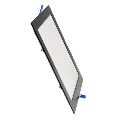 spot led patrat 20w, spot patrat incastrabil, spoturi incastrabile 20w, spot CCT pentru tavan, led spot, spoturi led 220mm, mini led spot patrat, spoturi patrate tavan, spot led incastrat, spot negru slim, led-box.ro