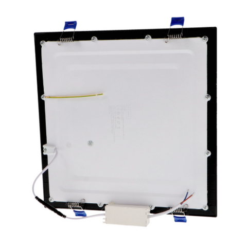 spot led patrat 25w, spot patrat incastrabil, spoturi incastrabile 25w, spot CCT pentru tavan, led spot, spoturi led 290mm, mini led spot patrat, spoturi patrate tavan, spot led incastrat, spot negru slim, led-box.ro