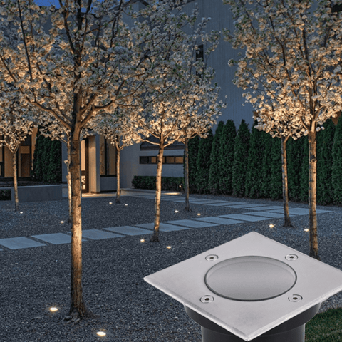 spot led incastrabil, spot incastrabil alei, spoturi alei, spoturi exterioare incastrabile, spot incastrabil exterior, spot 230v terasa,spoturi incastrabile gazon, spot incastrabil gu10, spot patrat, spot incastrabil patrat