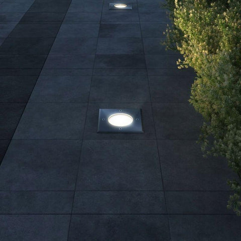 spot led incastrabil, spot incastrabil alei, spoturi alei, spoturi exterioare incastrabile, spot incastrabil exterior, spot 230v terasa,spoturi incastrabile gazon, spot incastrabil gu10, spot patrat, spot incastrabil patrat