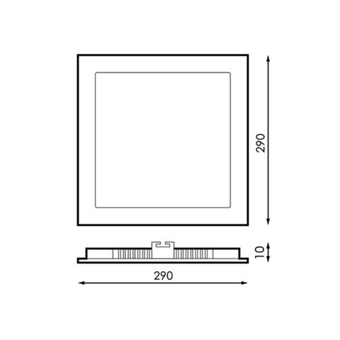 spot led patrat 25w, spot patrat incastrabil, spoturi incastrabile 25w, spot pentru tavan, led spot, spoturi led 300x300mm, mini led spot patrat, spoturi patrate tavan, spot led incastrat, spot patrat slim, led-box.ro