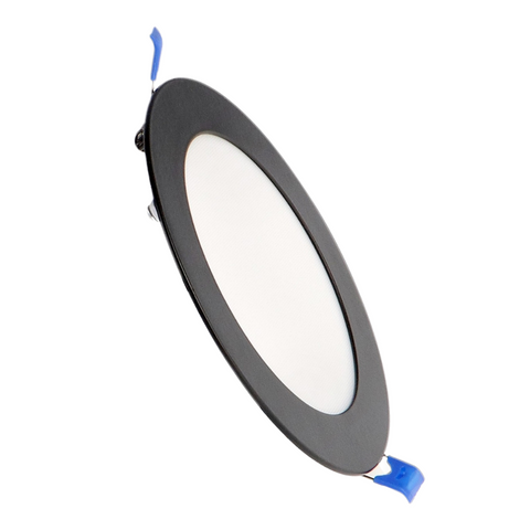 spot led rotund 12w, spot rotund incastrabil, spoturi incastrabile 12w, spot CCT pentru tavan, led spot, spoturi led 170mm, mini led spot rotund, spoturi rotunde tavan, spot led incastrat, spot negru slim, led-box.ro