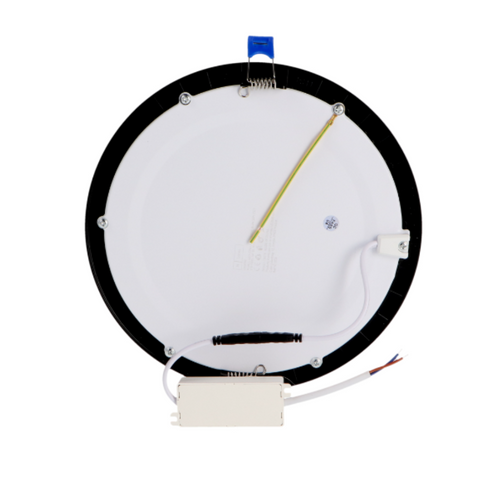 spot led rotund 20w, spot rotund incastrabil, spoturi incastrabile 20w, spot CCT pentru tavan, led spot, spoturi led 220mm, mini led spot rotund, spoturi rotunde tavan, spot led incastrat, spot negru slim, led-box.ro