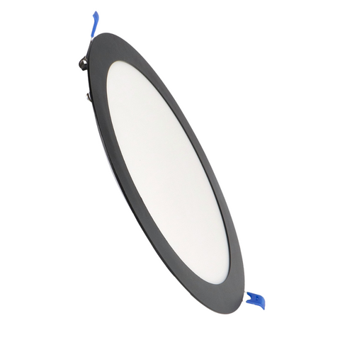 spot led rotund 20w, spot rotund incastrabil, spoturi incastrabile 20w, spot CCT pentru tavan, led spot, spoturi led 220mm, mini led spot rotund, spoturi rotunde tavan, spot led incastrat, spot negru slim, led-box.ro