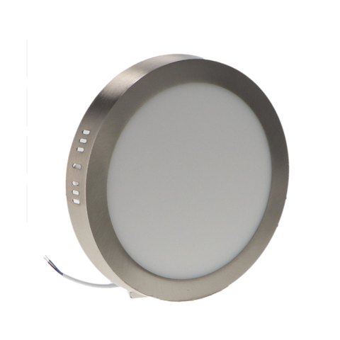 spot led rotund satinat pentru baie, 20w ip44