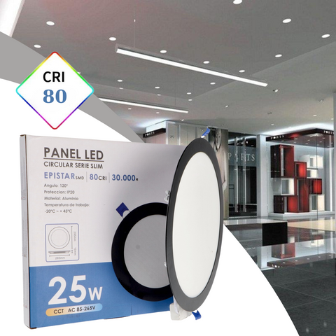 spot led rotund 25w, spot rotund incastrabil, spoturi incastrabile 25w, spot CCT pentru tavan, led spot, spoturi led 295mm, mini led spot rotund, spoturi rotunde tavan, spot led incastrat, spot negru slim, led-box.ro