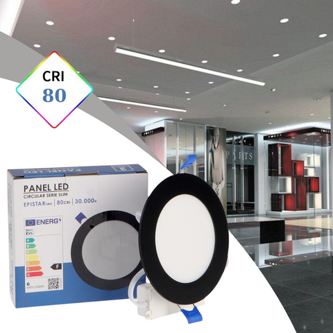 spot led rotund 6w, spot rotund incastrabil, spoturi incastrabile w, spot CCT pentru tavan, led spot, spoturi led 120mm, mini led spot rotund, spoturi rotunde tavan, spot led incastrat, spot negru slim, led-box.ro