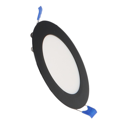 spot led rotund 6w, spot rotund incastrabil, spoturi incastrabile w, spot CCT pentru tavan, led spot, spoturi led 120mm, mini led spot rotund, spoturi rotunde tavan, spot led incastrat, spot negru slim, led-box.ro
