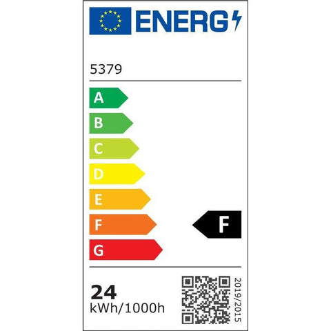 Spot LED rotund aplicat 24W Proma, alb - led-box.ro