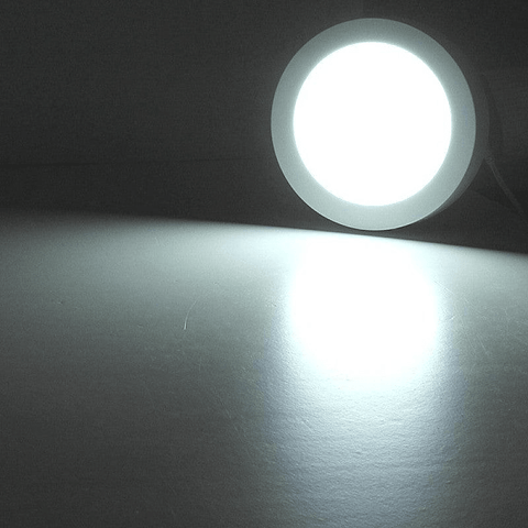 Spot LED rotund aplicat 24W Proma, alb - led-box.ro