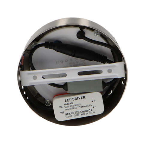 Plafonieră LED rotundă 6W pentru interior