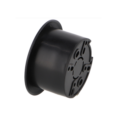 Spot rotund incastrabil, carcasa neagra din aluminiu, ip54, led-box.ro