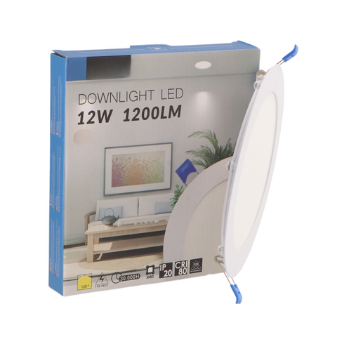 spot led rotund 12w, spot rotund incastrabil, spoturi incastrabile 12w, spot pentru tavan, led spot, spoturi led, mini led spot, spoturi tavan, spot led incastrat, spot rotund, led-box.ro