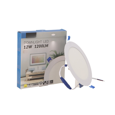 spot led rotund 12w, spot rotund incastrabil, spoturi incastrabile 12w, spot pentru tavan, led spot, spoturi led, mini led spot, spoturi tavan, spot led incastrat, spot rotund, led-box.ro