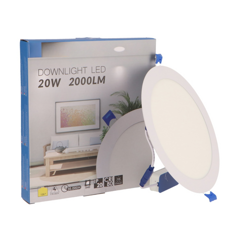 spot led rotund 20w, spot rotund incastrabil, spoturi incastrabile 20w, spot pentru tavan, led spot, spoturi led, mini led spot, spoturi tavan, spot led incastrat, spot rotund, led-box.ro