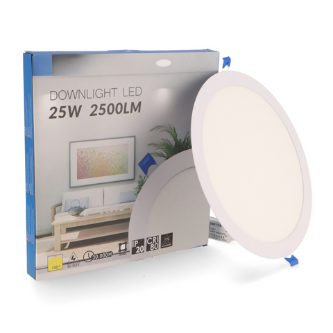 spot led rotund 25w, spot rotund incastrabil, spoturi incastrabile 25w, spot pentru tavan, led spot, spoturi led, mini led spot, spoturi tavan, spot led incastrat, spot rotund, led-box.ro