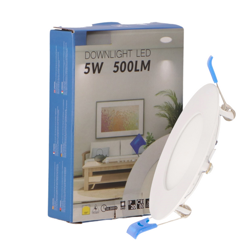 spot led rotund 5w, spot rotund incastrabil, spoturi incastrabile 5w, spot pentru tavan, led spot, spoturi led, mini led spot, spoturi tavan, spot led incastrat, spot rotund,led-box.ro