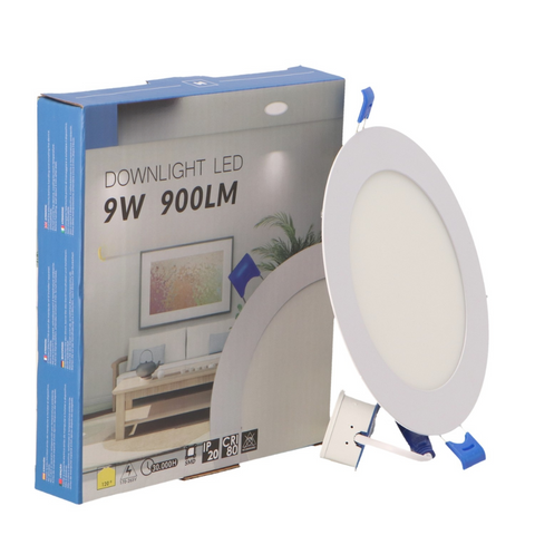 spot led rotund 9w, spot rotund incastrabil, spoturi incastrabile 9w, spot pentru tavan, led spot, spoturi led, mini led spot, spoturi tavan, spot led incastrat, spot rotund, led-box.ro