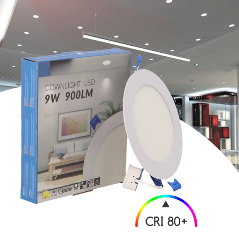 spot led rotund 9w, spot rotund incastrabil, spoturi incastrabile 9w, spot pentru tavan, led spot, spoturi led, mini led spot, spoturi tavan, spot led incastrat, spot rotund, led-box.ro