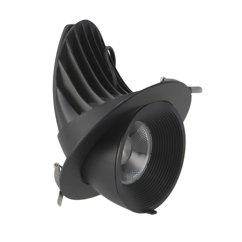 spot led rotund 30w, spot rotund incastrabil, spoturi incastrabile 30w, spot CCT pentru tavan, led spot, spoturi led 165mm, mini led spot rotund, spoturi rotunde tavan, spot led orientabil, spot alb incastrat, led-box.ro
