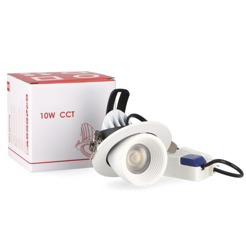 spot led rotund 10w, spot rotund incastrabil, spoturi incastrabile 10w, spot CCT pentru tavan, led spot, spoturi led 90mm, mini led spot rotund, spoturi rotunde tavan, spot led orientabil, spot alb incastrat, led-box.ro