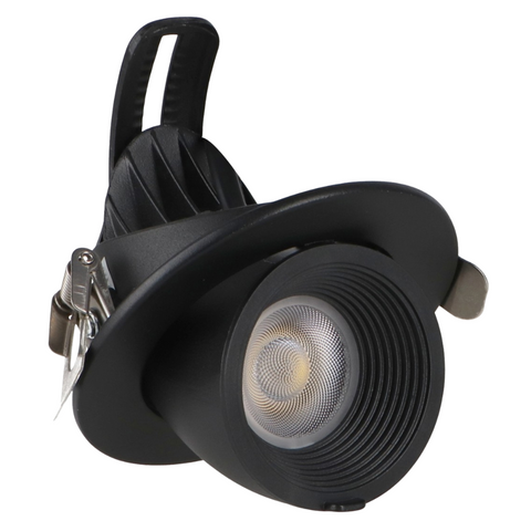 Spot LED Rotund Incastrat, 10W, CCT, Orientabil