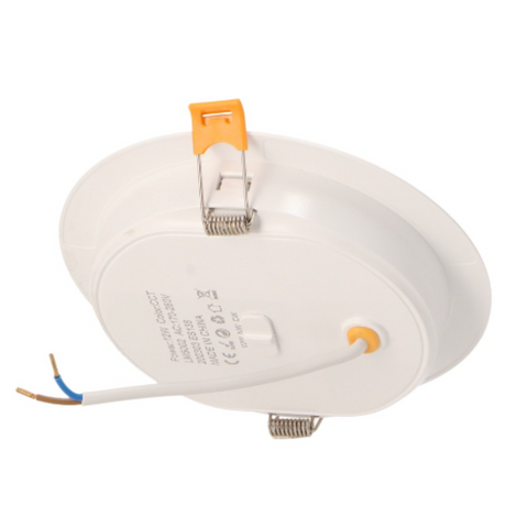 spot led rotund 12w, spot rotund incastrabil, spoturi incastrabile 12w, spot CCT pentru tavan, led spot, spoturi led 145mm, mini led spot rotund, spoturi rotunde tavan, spot led incastrat, spot alb incastrat, led-box.ro