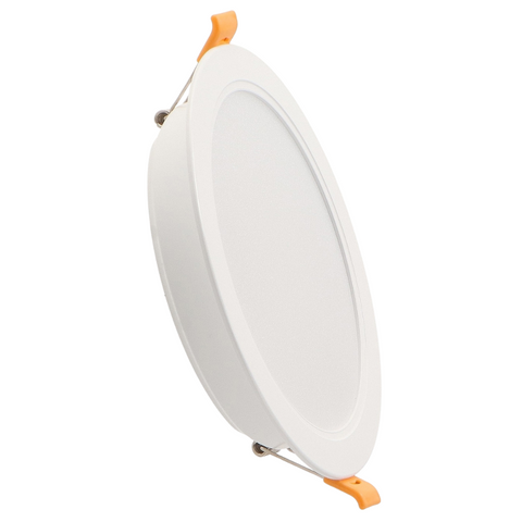 spot led rotund 12w, spot rotund incastrabil, spoturi incastrabile 12w, spot CCT pentru tavan, led spot, spoturi led 145mm, mini led spot rotund, spoturi rotunde tavan, spot led incastrat, spot alb incastrat, led-box.ro
