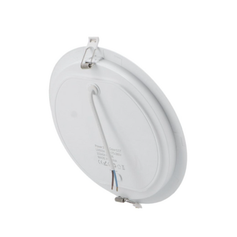 spot led rotund 24w, spot rotund incastrabil, spoturi incastrabile 24w, spot CCT pentru tavan, led spot, spoturi led 225mm, mini led spot rotund, spoturi rotunde tavan, spot led incastrat, spot alb incastrat, led-box.ro