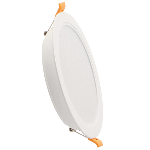 spot led rotund 24w, spot rotund incastrabil, spoturi incastrabile 24w, spot CCT pentru tavan, led spot, spoturi led 225mm, mini led spot rotund, spoturi rotunde tavan, spot led incastrat, spot alb incastrat, led-box.ro