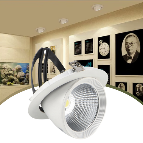 spot led rotund 35w, spot rotund incastrabil, spoturi incastrabile 35w, spot CCT pentru tavan, led spot, spoturi led 190mm, mini led spot rotund, spoturi rotunde tavan, spot led incastrat, spot alb incastrat, led-box.ro