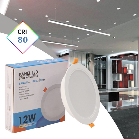spot led rotund 12w, spot rotund incastrabil, spoturi incastrabile 12w, spot CCT pentru tavan, led spot, spoturi led 145mm, mini led spot rotund, spoturi rotunde tavan, spot led incastrat, spot alb incastrat, led-box.ro