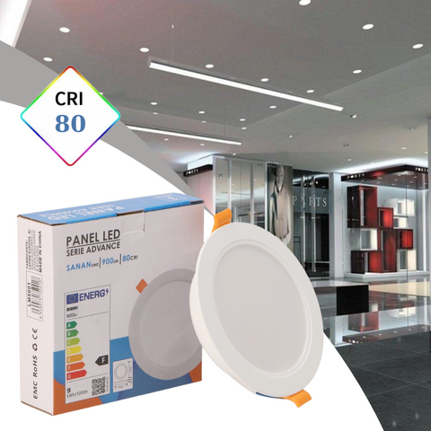 spot led rotund 9w, spot rotund incastrabil, spoturi incastrabile 9w, spot CCT pentru tavan, led spot, spoturi led 126mm, mini led spot rotund, spoturi rotunde tavan, spot led incastrat, spot alb incastrat, led-box.ro