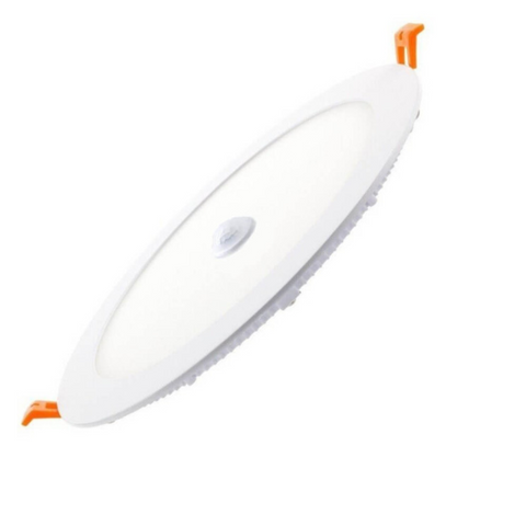 Spot LED alb cu temperatură de culoare selectabilă și senzor IR