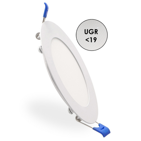 spot led rotund spoturi incastrabile, spot rotund incastrabil, spot alb rotund, spot 6w CCT, spoturi incastrabile, spot cct rotund, spot serie pro, led-box.ro