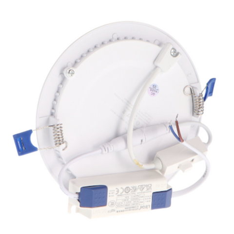 spot led rotund spoturi incastrabile, spot rotund incastrabil, spot alb rotund, spot 9w CCT, spoturi incastrabile, spot cct rotund, spot serie pro, led-box.ro