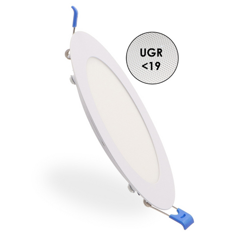 spot led rotund spoturi incastrabile, spot rotund incastrabil, spot alb rotund, spot 9w CCT, spoturi incastrabile, spot cct rotund, spot serie pro, led-box.ro