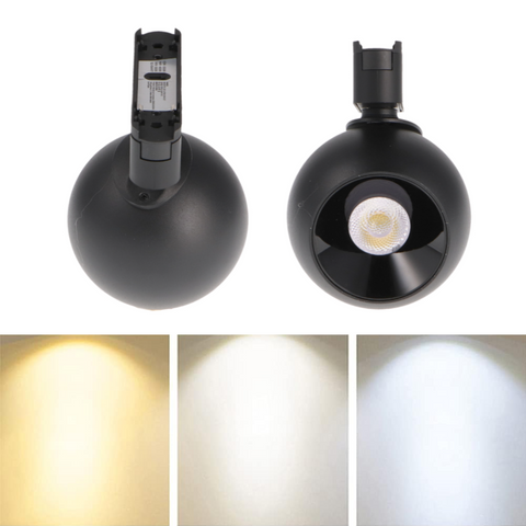 spot LED magnetic 12w negru, spot led sina magnetica, proiector led pe sina magnetica, iluminat sina magnetica, sina spoturi magnetice, corpuri iluminat sina magnetica, spoturi magnetice pe sina, spoturi negre magnetice, sina magnetica led tavan, iluminat pe sina magnetica, led-box.ro