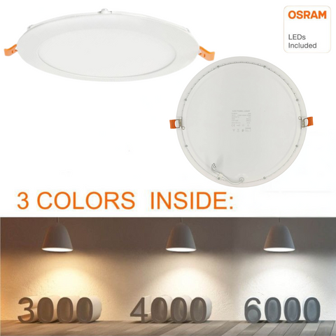 Spot LED Slim 30W cu driver NO FLICK fără pâlpâire
