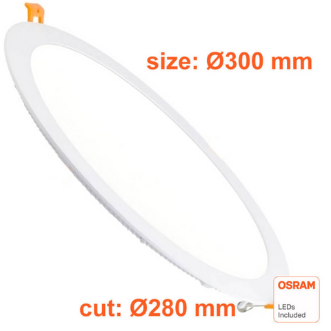 Spot LED Slim 30W cu unghi de iluminare 120 grade