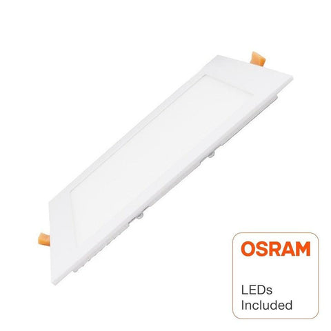 Spot LED Slim patrat incastrabil 20W, chip Osram, IP40 - led-box.ro