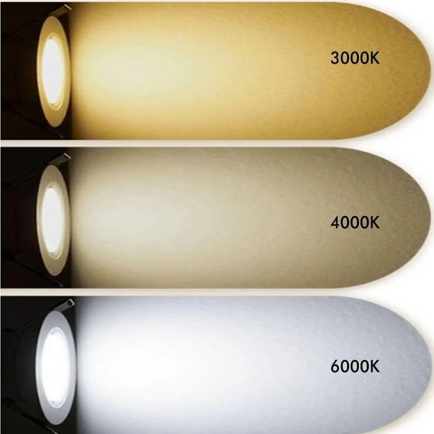 spoturi led rotunde bucatarie, spoturi hol, spoturi rotunde, spoturi osram 6W