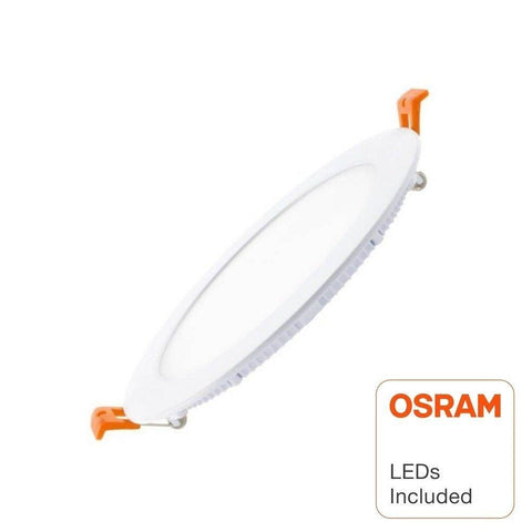 Spot LED Slim rotund incastrabil 15W, chip Osram, IP40 - led-box.ro