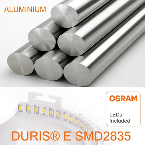 Spot LED Slim rotund incastrabil 15W, chip Osram, IP40 - led-box.ro